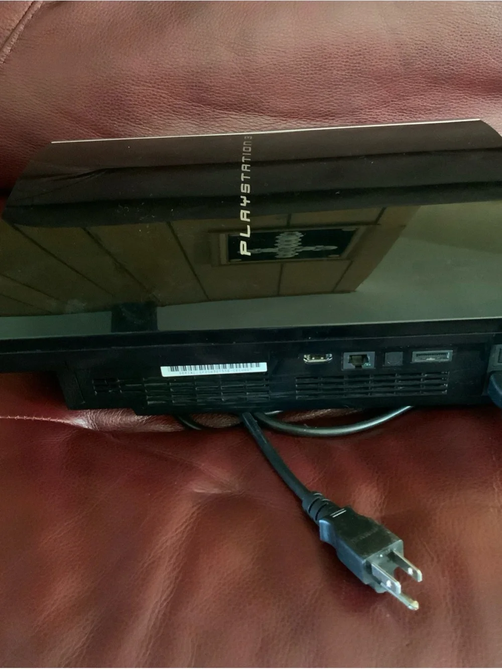 Sony PlayStation PS3 FAT-CECHG01. Three beeps and shuts off. Parts or repair.